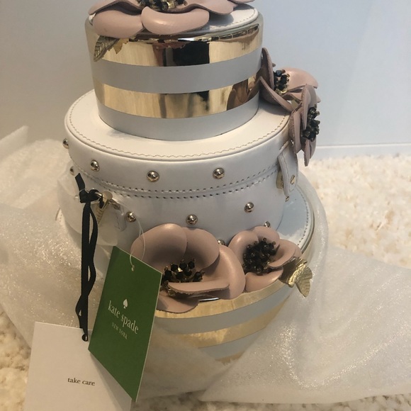 SOLD 🆕🎊 Rate Kate Spade Wedding Belles Handbag - Picture 4 of 5